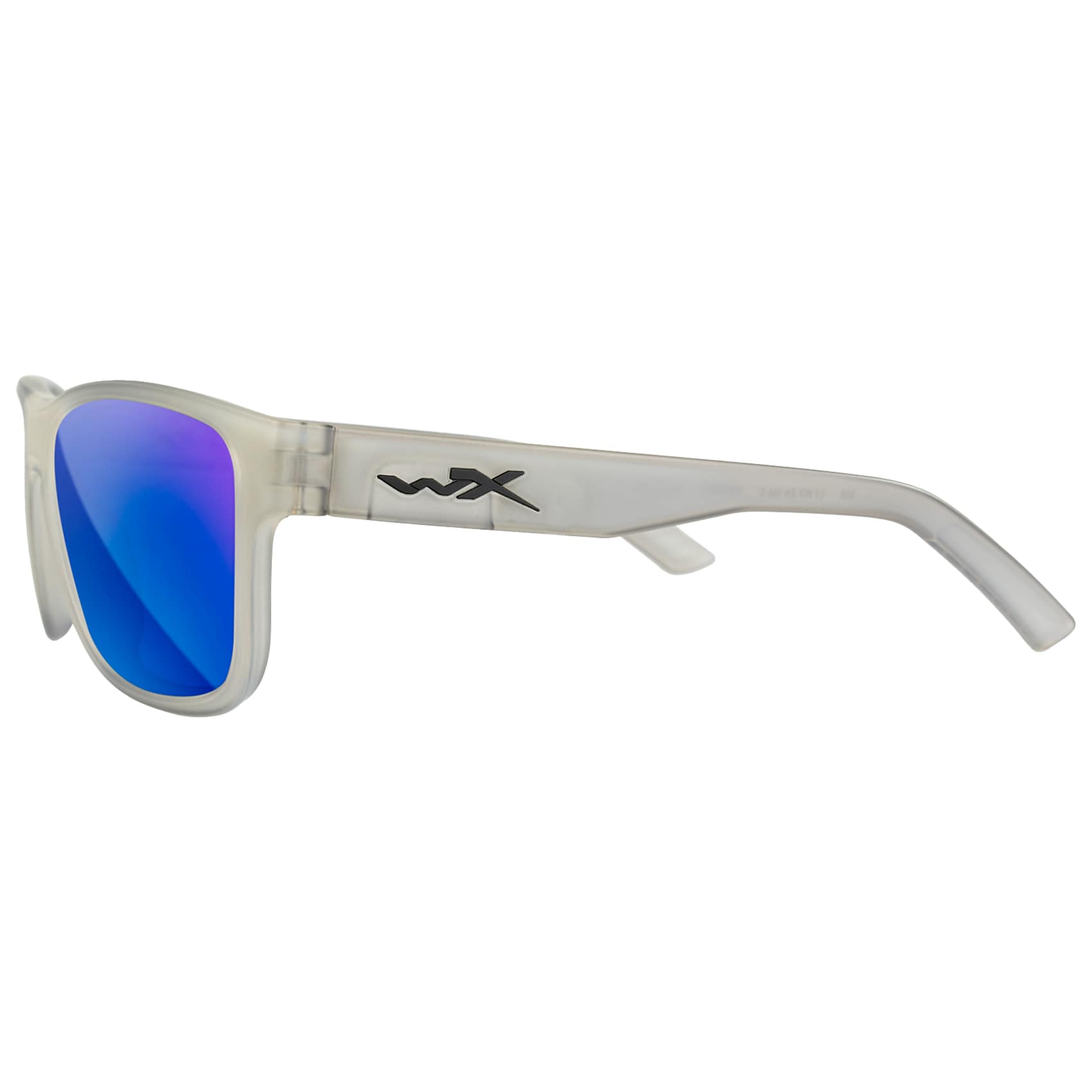 Okulary Wiley X Ovation Captivate - Polarized Blue Mirror/Matte Slate