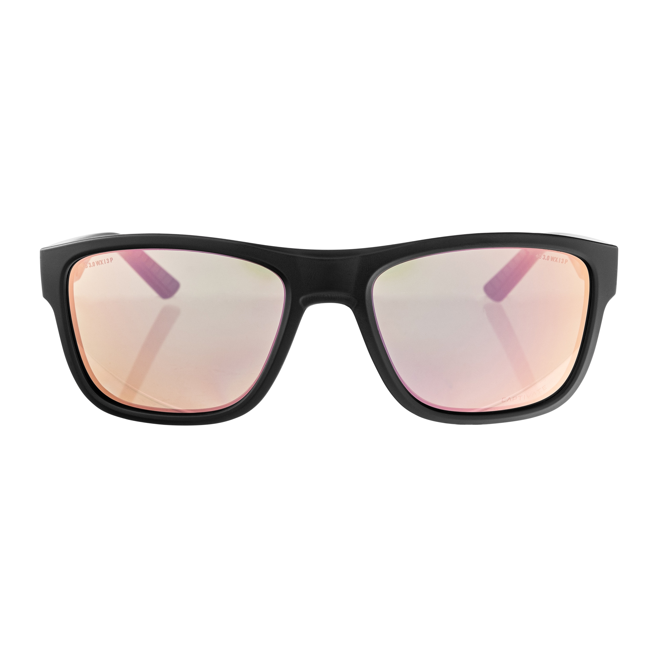 Okulary Wiley X Ovation - Captivate Polarized Rose Gold Mirror/Matte Black