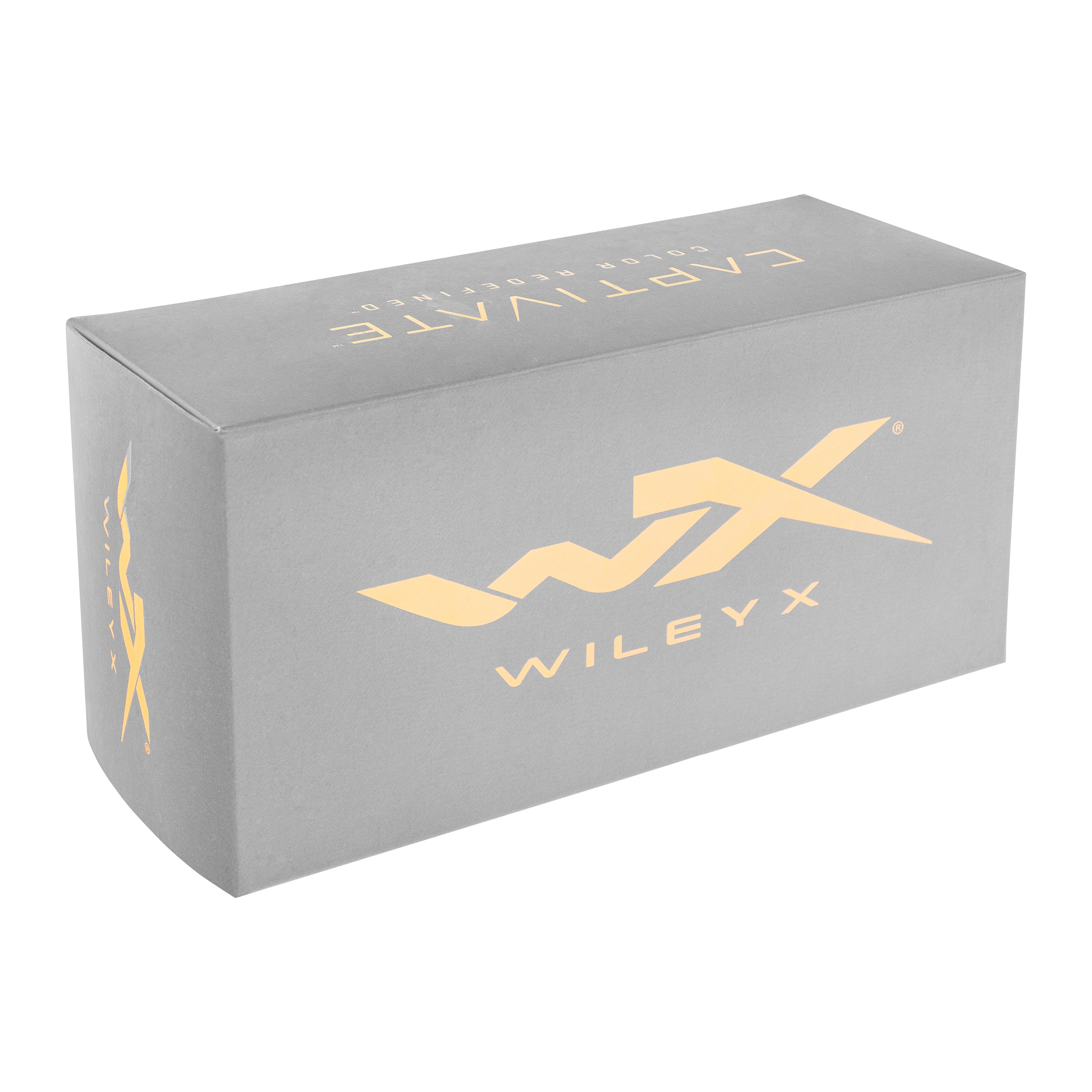 Okulary Wiley X Ovation - Captivate Polarized Rose Gold Mirror/Matte Black