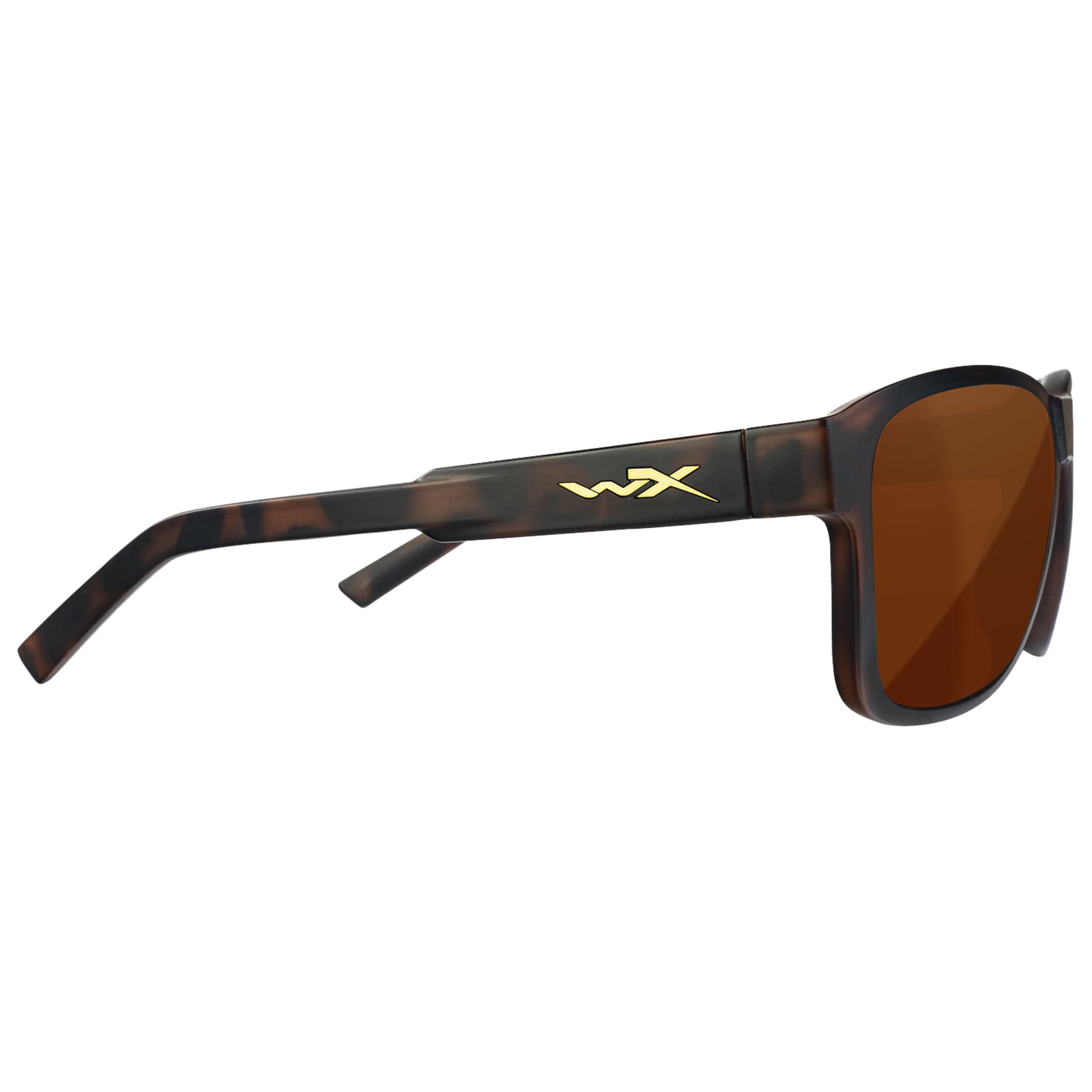 Okulary Wiley X Trek - Captivate Polarized Copper/Matte Havana Brown