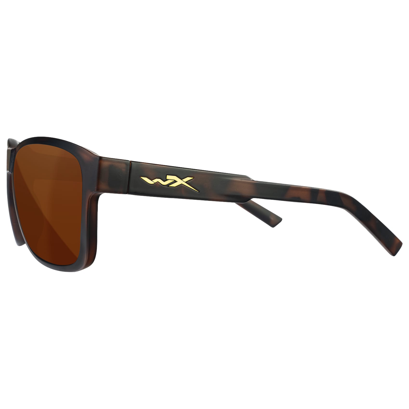 Okulary Wiley X Trek - Captivate Polarized Copper/Matte Havana Brown