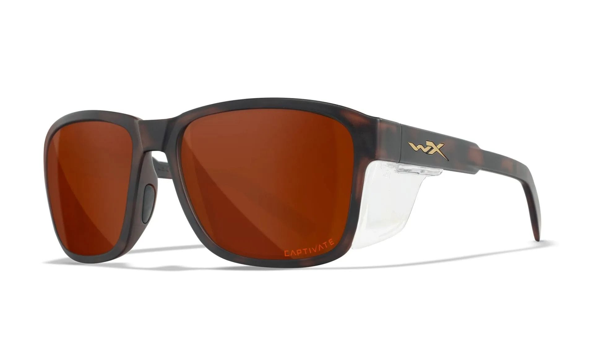 Okulary Wiley X Trek - Captivate Polarized Copper/Matte Havana Brown