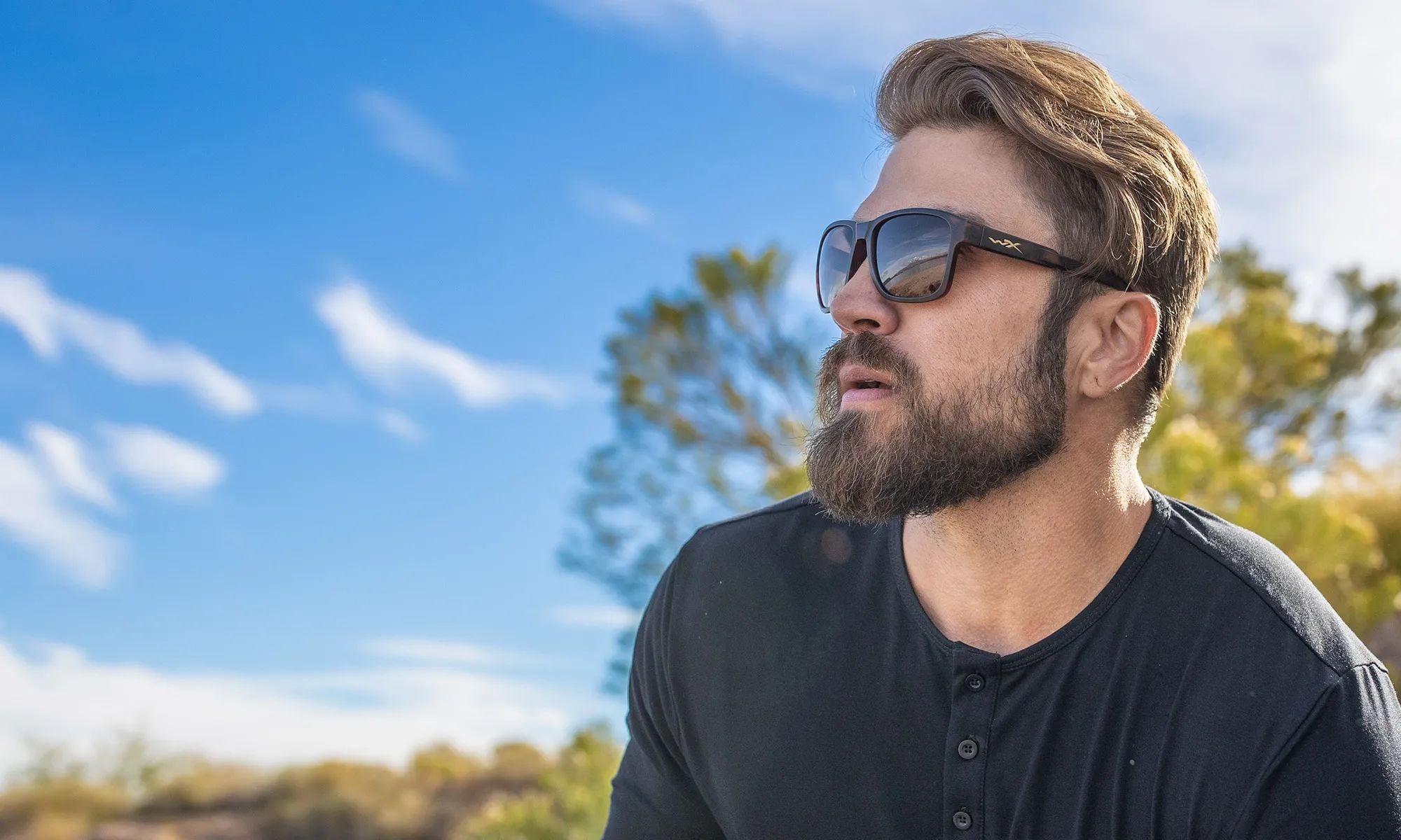 Okulary Wiley X Trek - Captivate Polarized Copper/Matte Havana Brown