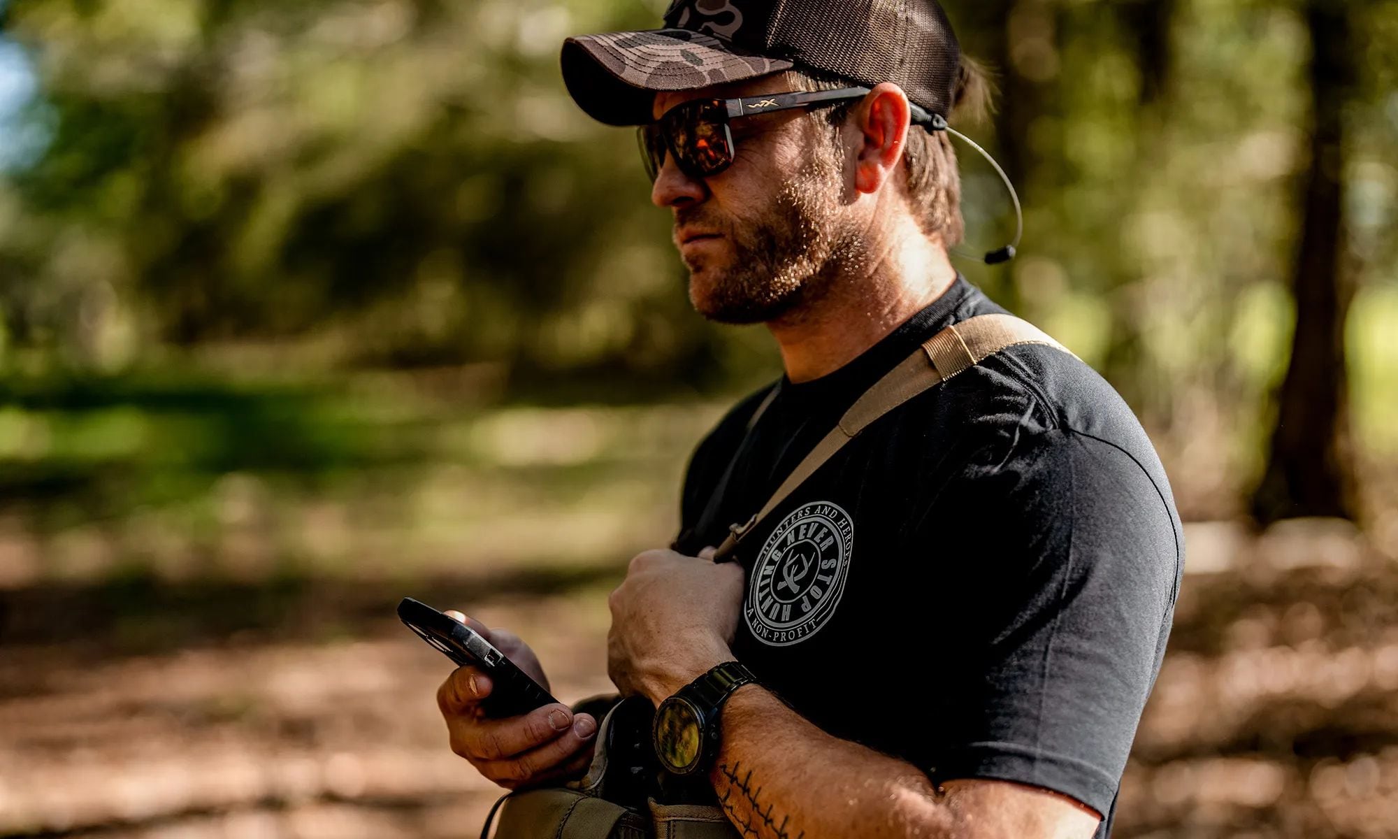 Okulary Wiley X Trek - Captivate Polarized Copper/Matte Havana Brown