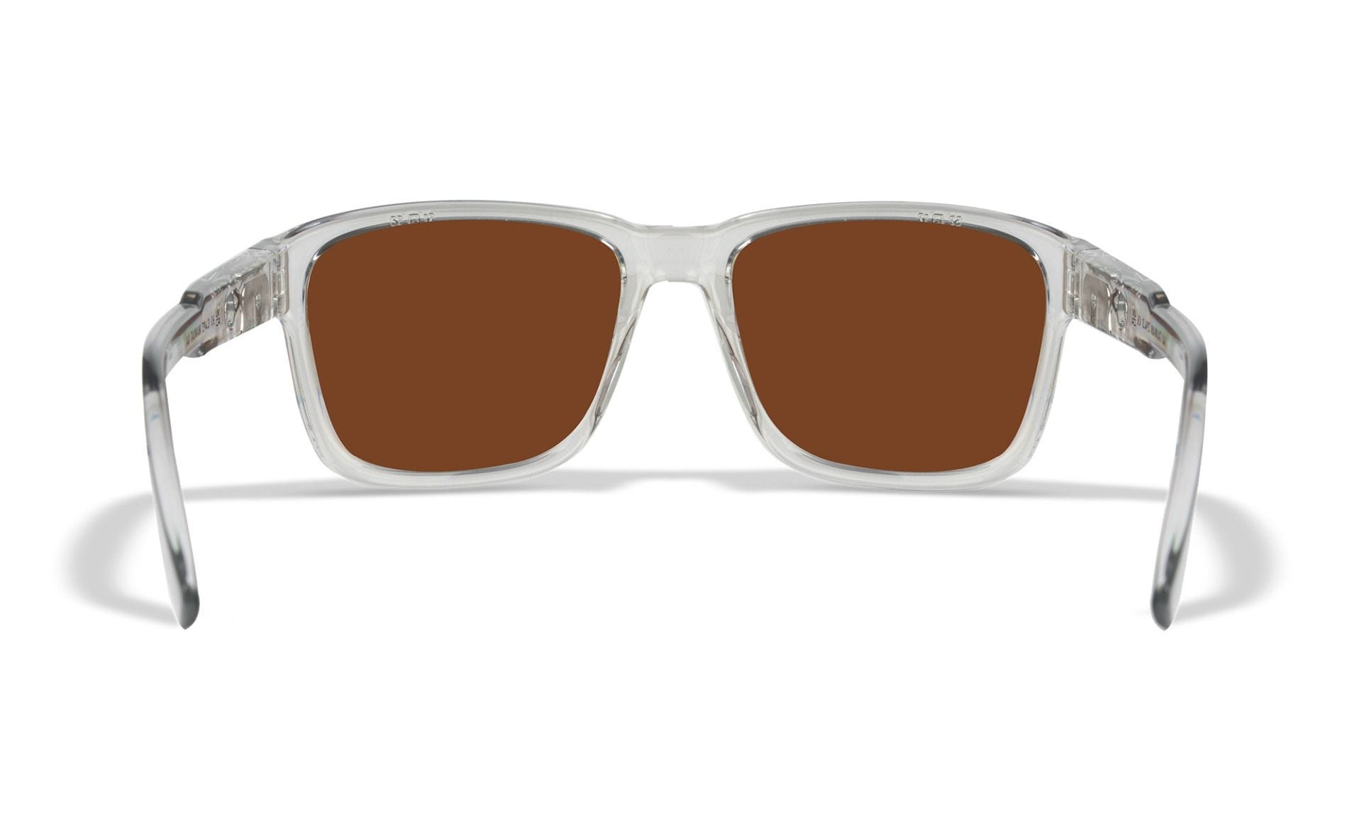 Okulary Wiley X Trek - Captivate Polarized Green Mirror/Gloss Crystal Light Grey