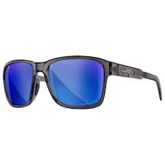 Okulary Wiley X Trek - Captivate Polarized Blue Mirror/Gloss Crystal Dark Grey