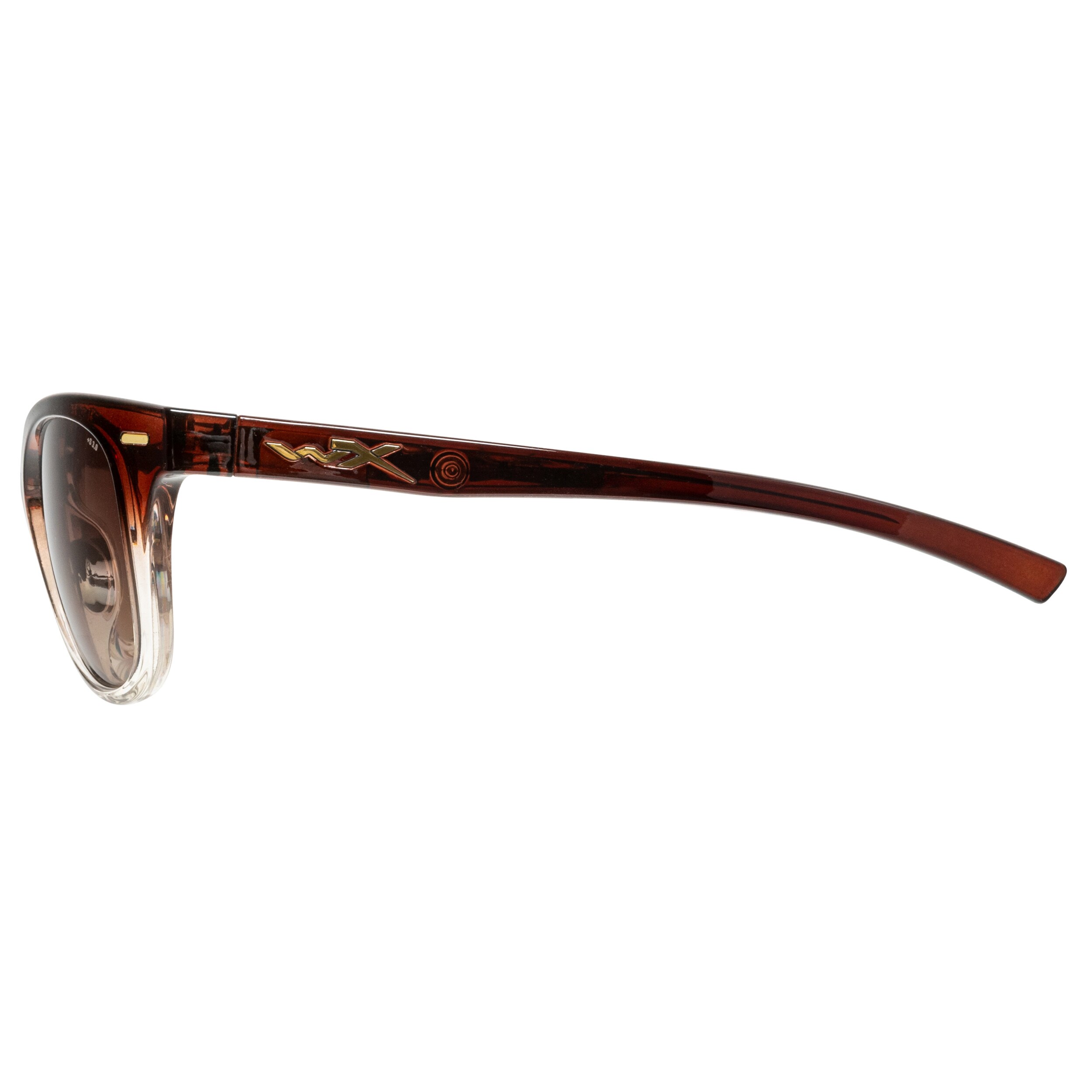 Okulary damskie Wiley X Ultra - Brown Gradient / Gloss Crystal Brown Fade