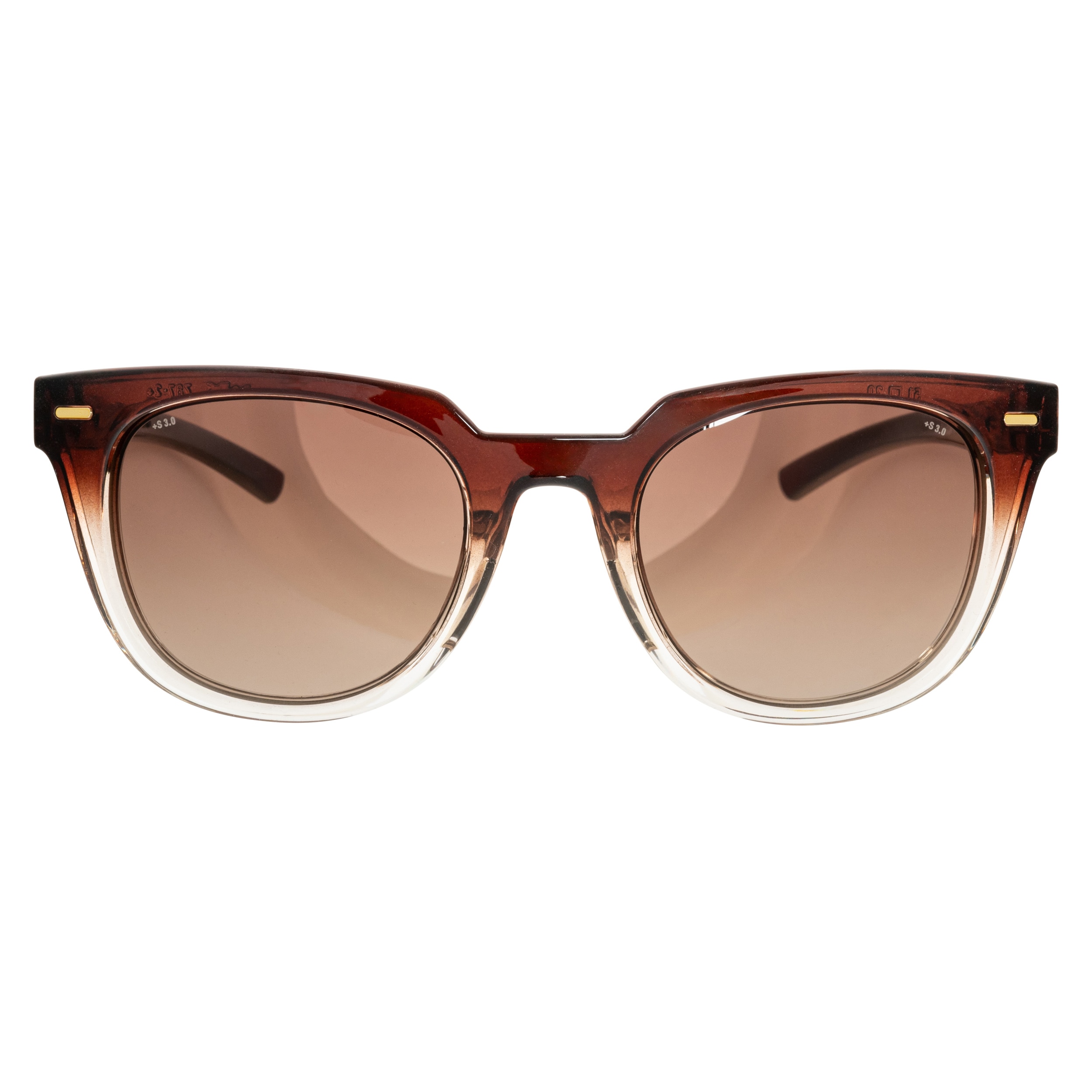 Okulary damskie Wiley X Ultra - Brown Gradient / Gloss Crystal Brown Fade