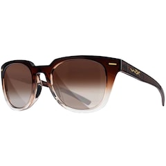 Okulary damskie Wiley X Ultra - Brown Gradient / Gloss Crystal Brown Fade