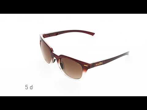 Жіночі окуляри Wiley X Ultra - Captivate Polarized Copper/Gloss Acetate 2 Tone