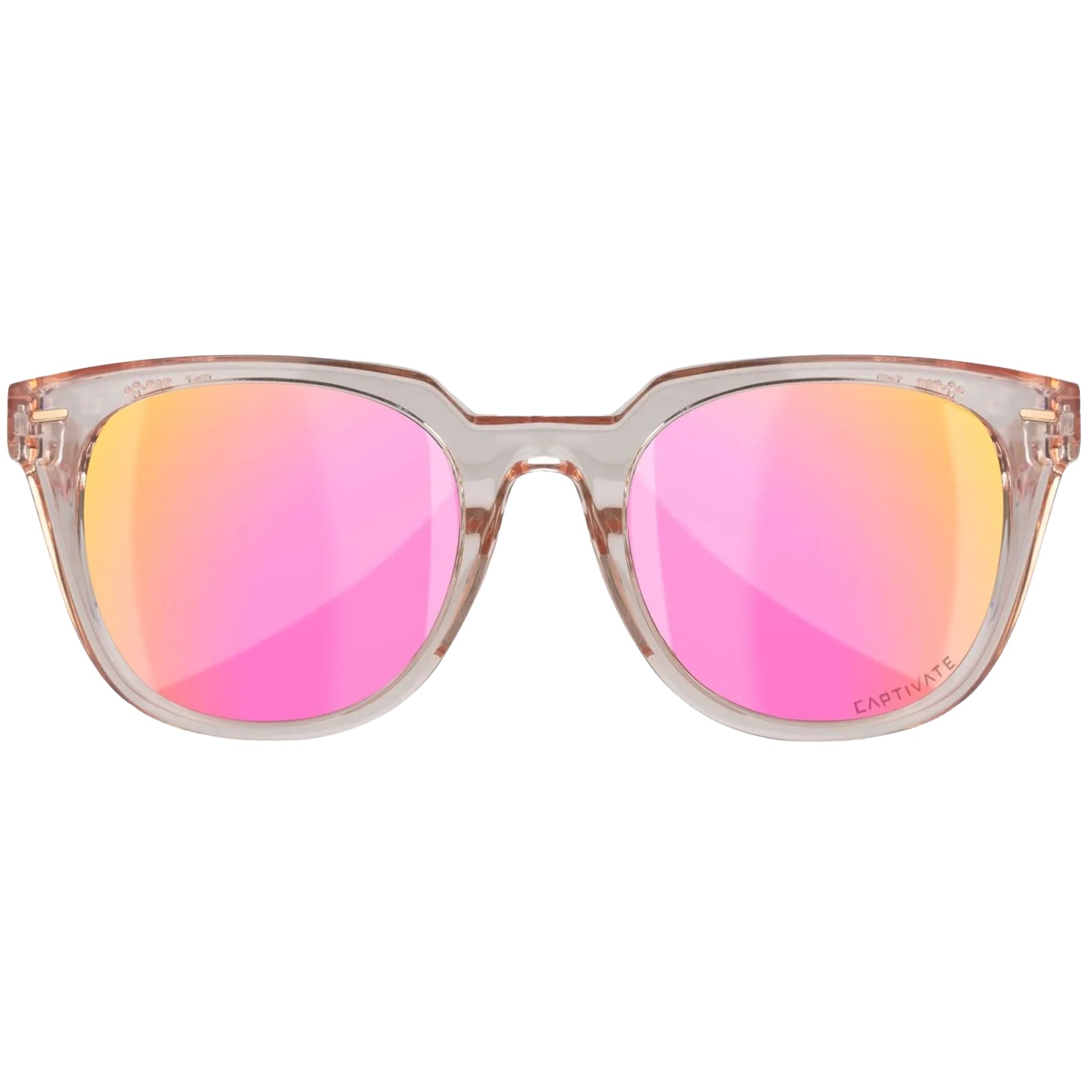 Жіночі окуляри Wiley X Ultra - Captivate Polarized Rose Gold Mirror / Gloss Crystal Blush