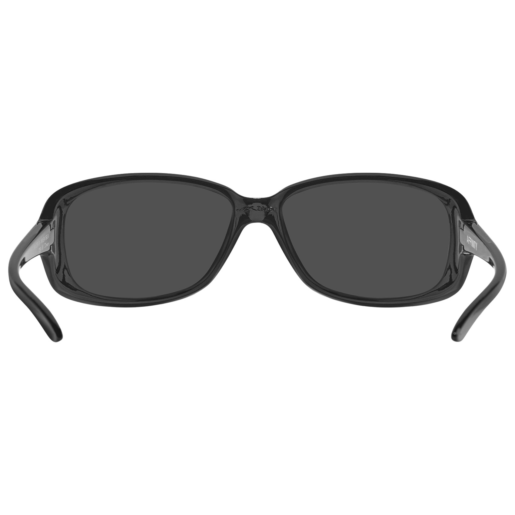 Okulary damskie Wiley X Affinity - Captivate Polarized Silver Flash/Gloss Black
