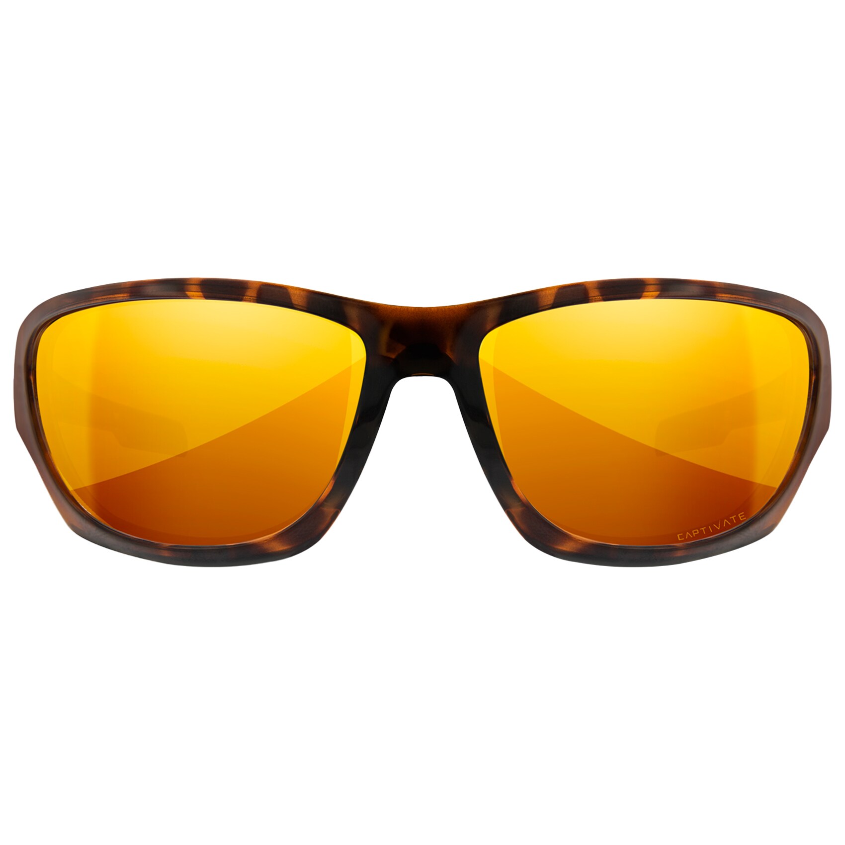 Okulary Wiley X Climb - Captivate Polarized Bronze Mirror/Gloss Tortoise