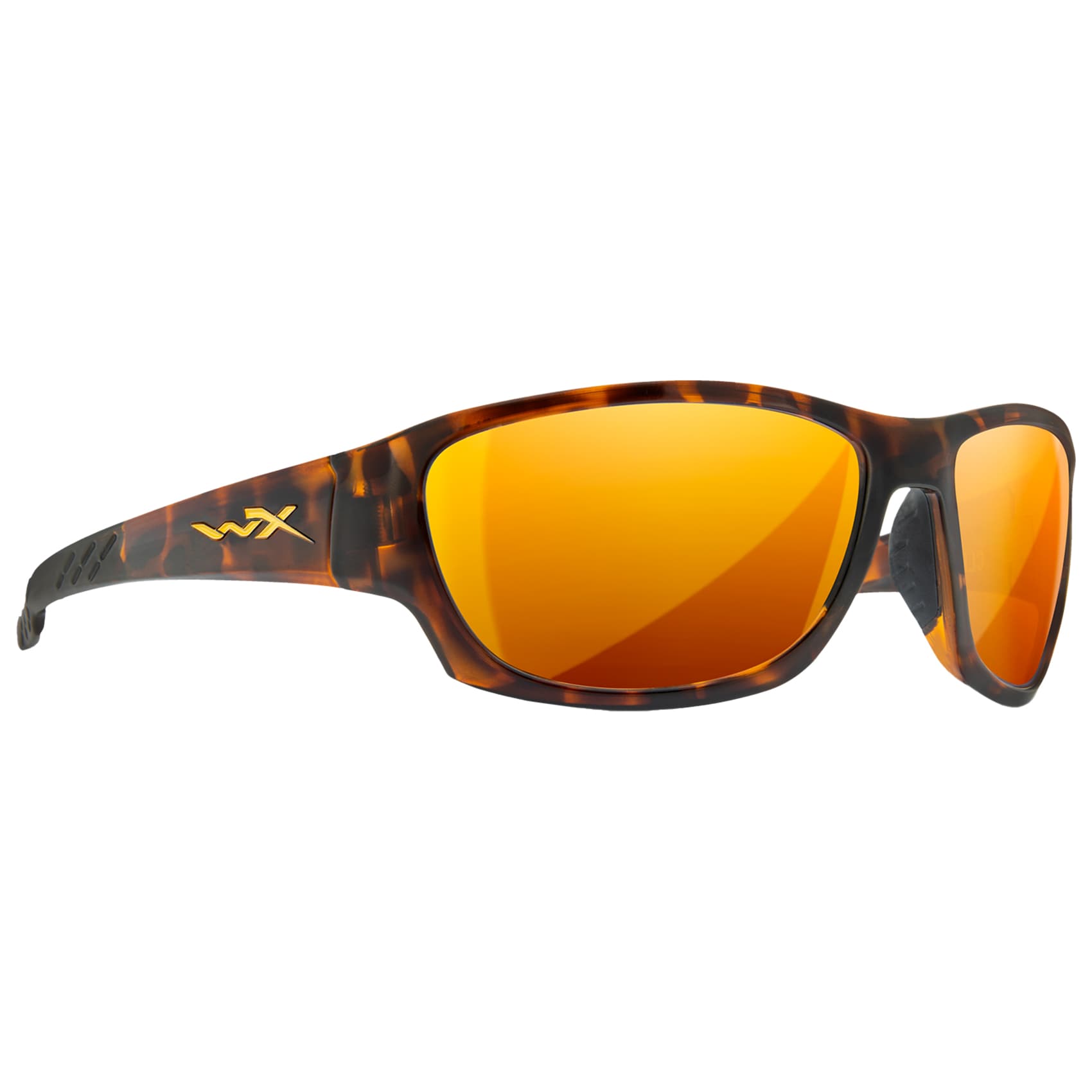 Okulary Wiley X Climb - Captivate Polarized Bronze Mirror/Gloss Tortoise