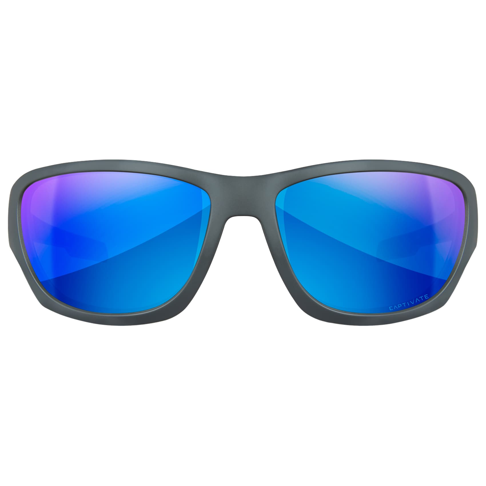 Okulary Wiley X Climb - Captivate Polarized Blue Mirror/Matte Grey