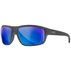 Okulary taktyczne Wiley X Contend Captivate Polarized Blue Mirror - Matte Graphite