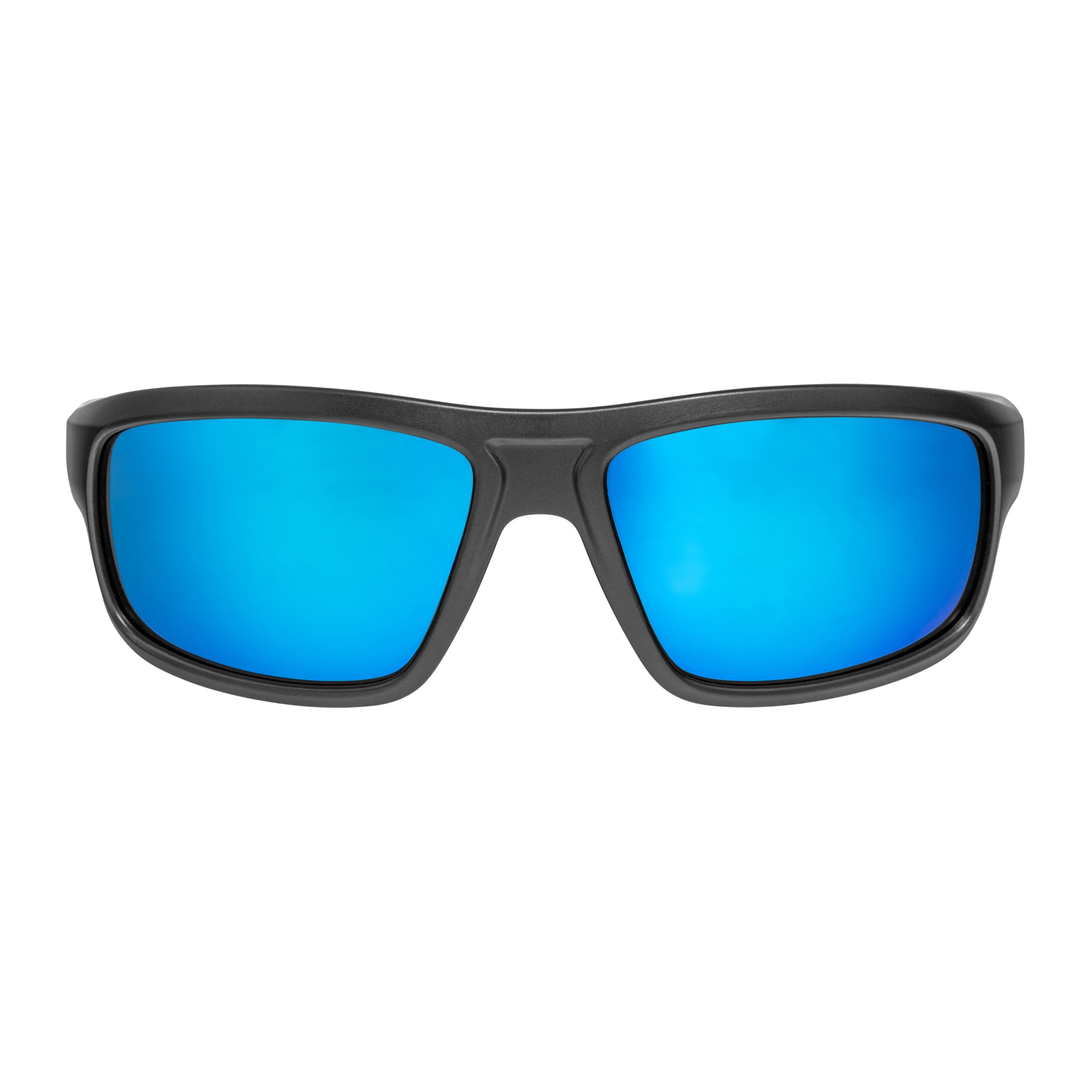 Okulary taktyczne Wiley X Contend - Captivate Polarized Blue Mirror/Matte Graphite
