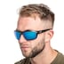Okulary taktyczne Wiley X Contend - Captivate Polarized Blue Mirror/Matte Graphite