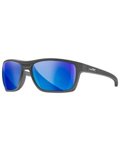 Окуляри Wiley X Kingpin - Captivate Polarized Blue Mirror/Matte Graphite Окуляри Wiley X Kingpin - Captivate Polarized Blue Mirror/Matte Graphite