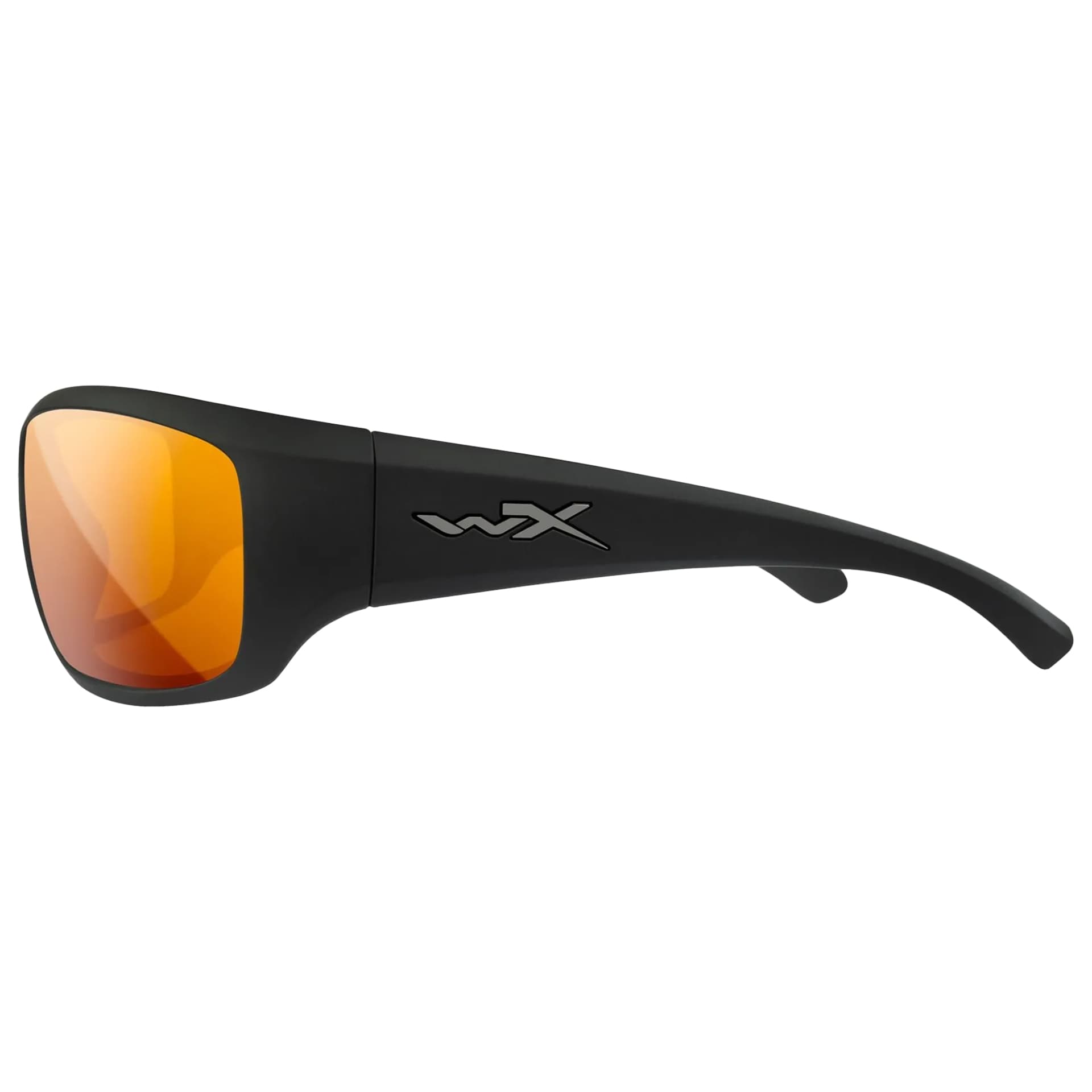 Okulary taktyczne Wiley X Omega - Captivate Polarized Bronze Mirror/Matte Black​​​​​​​