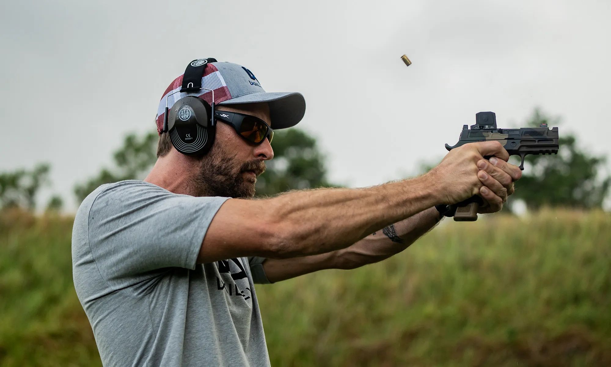 Okulary taktyczne Wiley X Omega - Captivate Polarized Bronze Mirror/Matte Black​​​​​​​