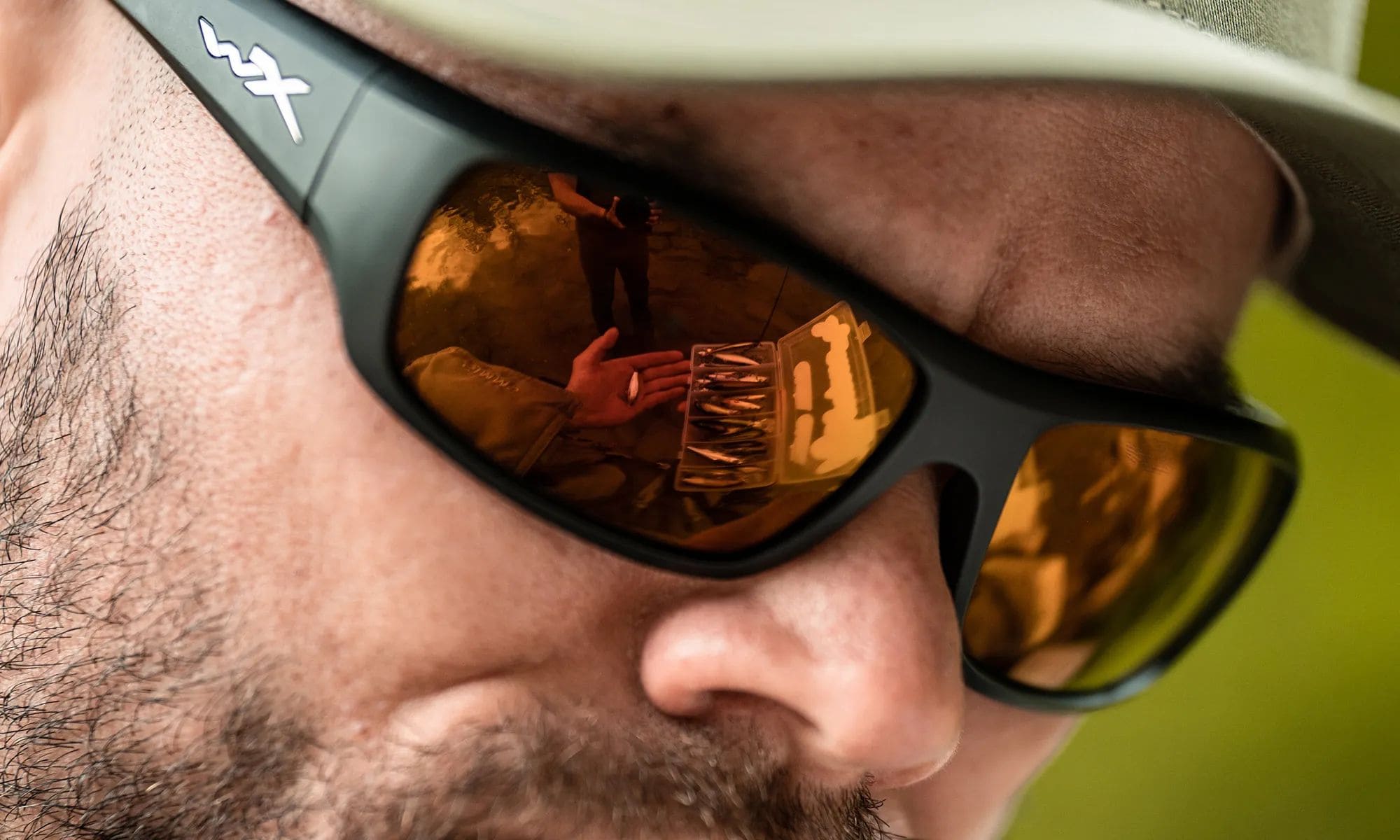 Okulary taktyczne Wiley X Omega - Captivate Polarized Bronze Mirror/Matte Black​​​​​​​