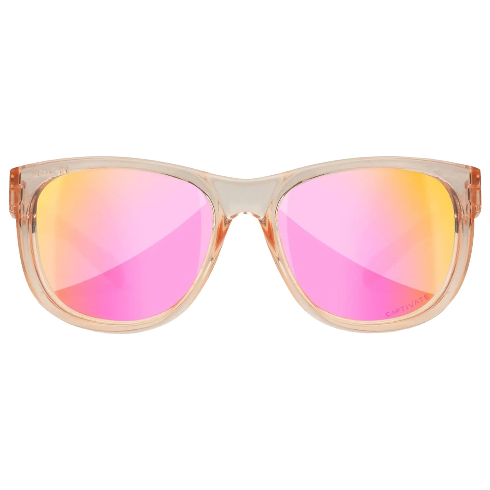 Жіночі окуляри Wiley X Weekender - Captivate Polarized Rose Gold Mirror/Crystal Blush