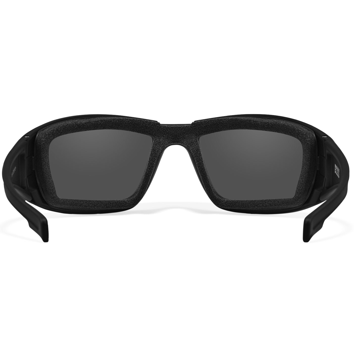 Okulary taktyczne Wiley X Boss - Grey Silver Flash/Matte Black