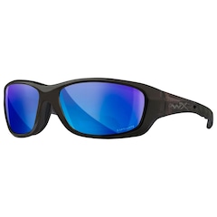 Okulary taktyczne Wiley X Gravity - Captivate Polarized Blue/Black Crystal