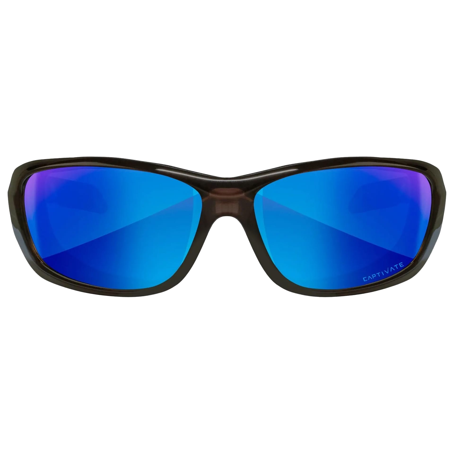 Okulary taktyczne Wiley X Gravity - Captivate Polarized Blue/Black Crystal