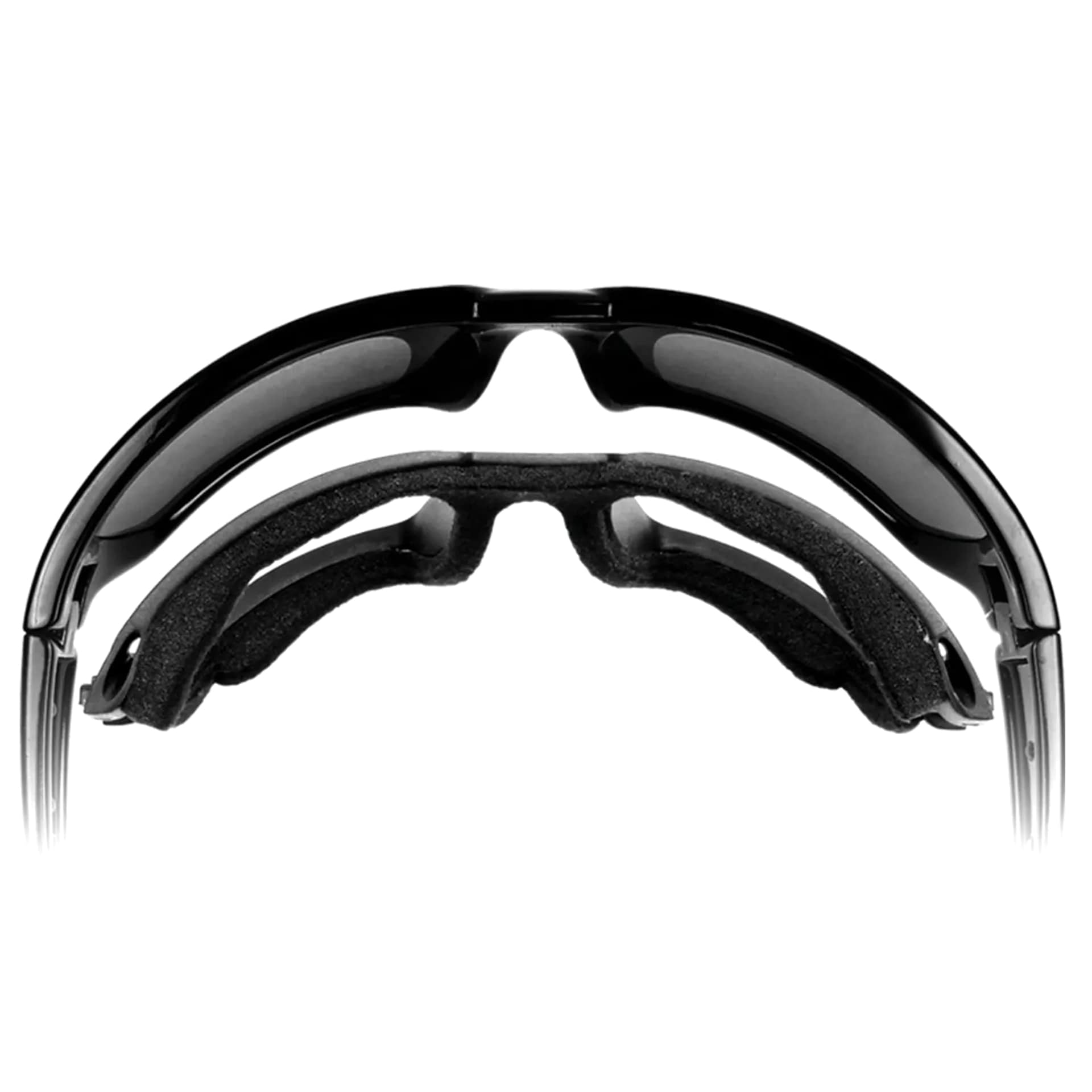 Okulary taktyczne Wiley X Grid - Clear/Matte Black
