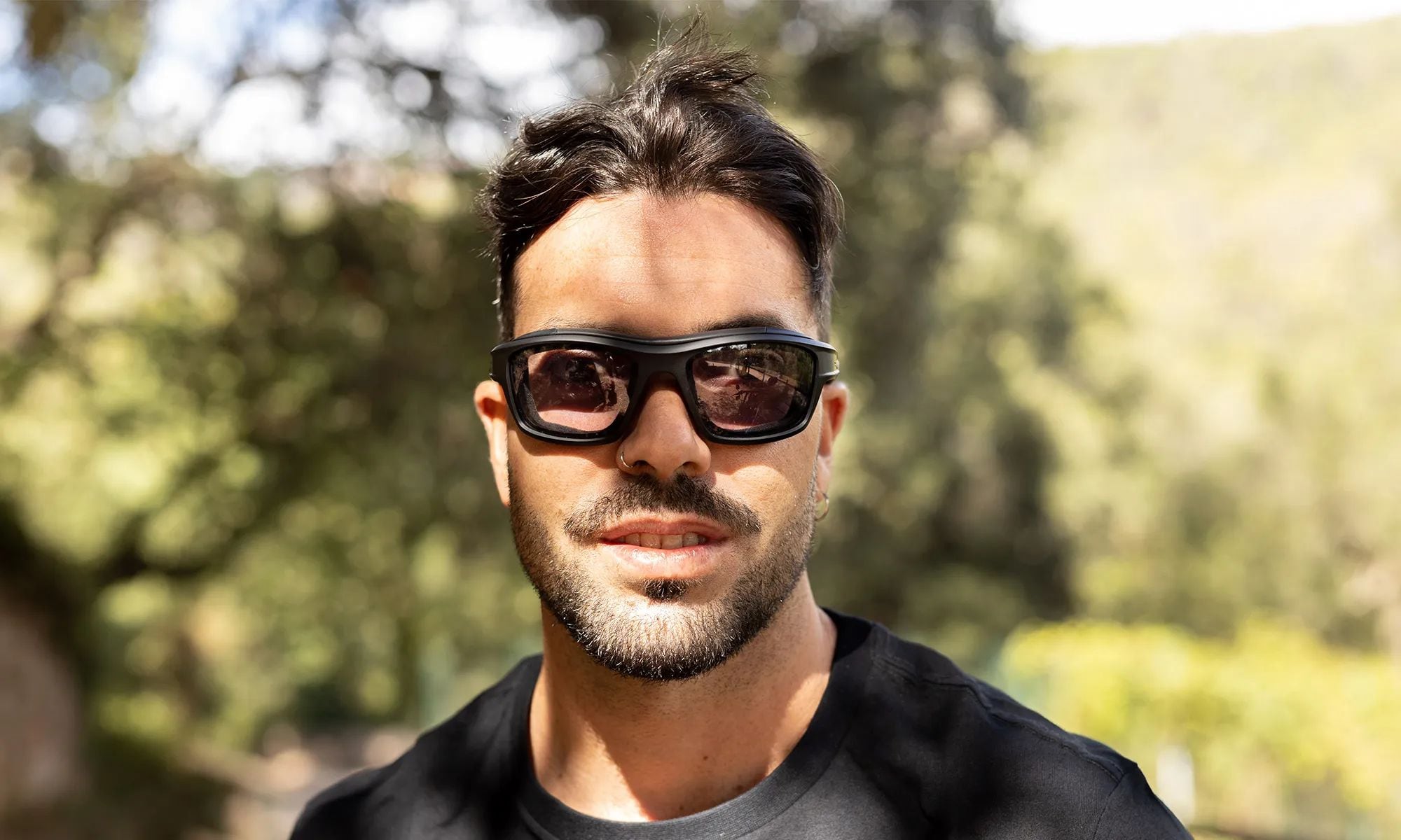 Тактичні окуляри Wiley X Ozone - Photochromic Grey/Matte Black