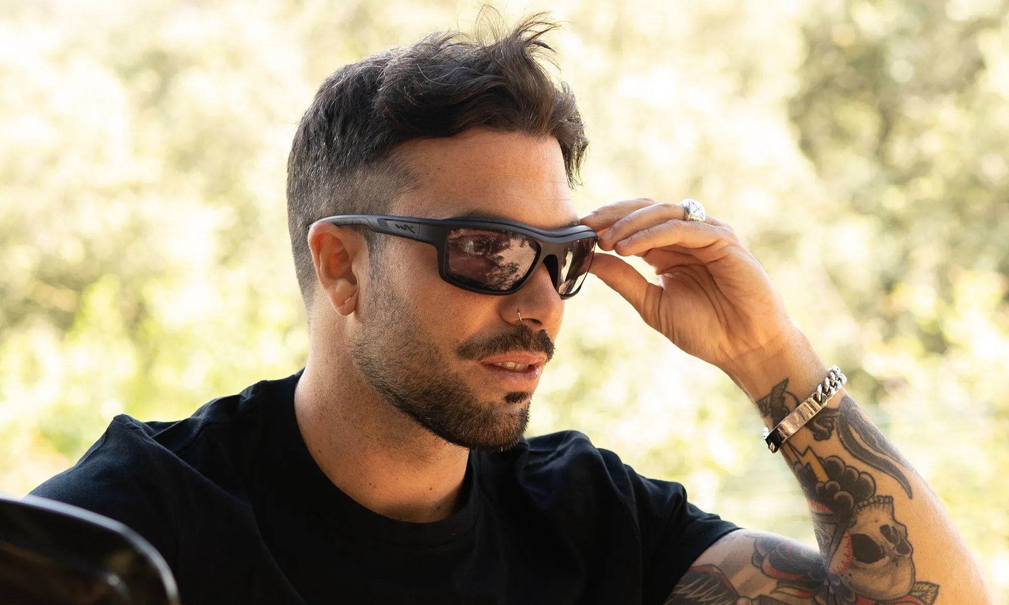 Тактичні окуляри Wiley X Ozone - Photochromic Grey/Matte Black