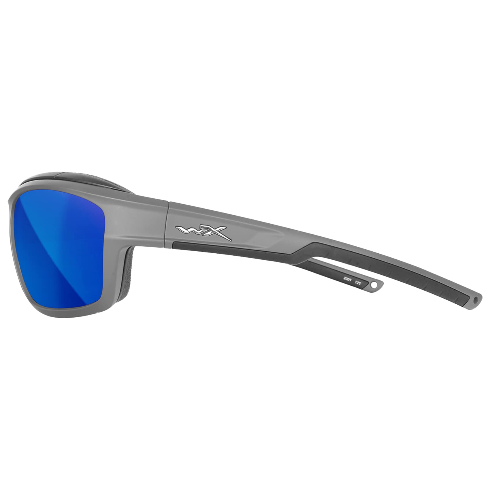 Okulary taktyczne Wiley X Ozone - Captivate Polarized Blue Mirror/Matte Grey