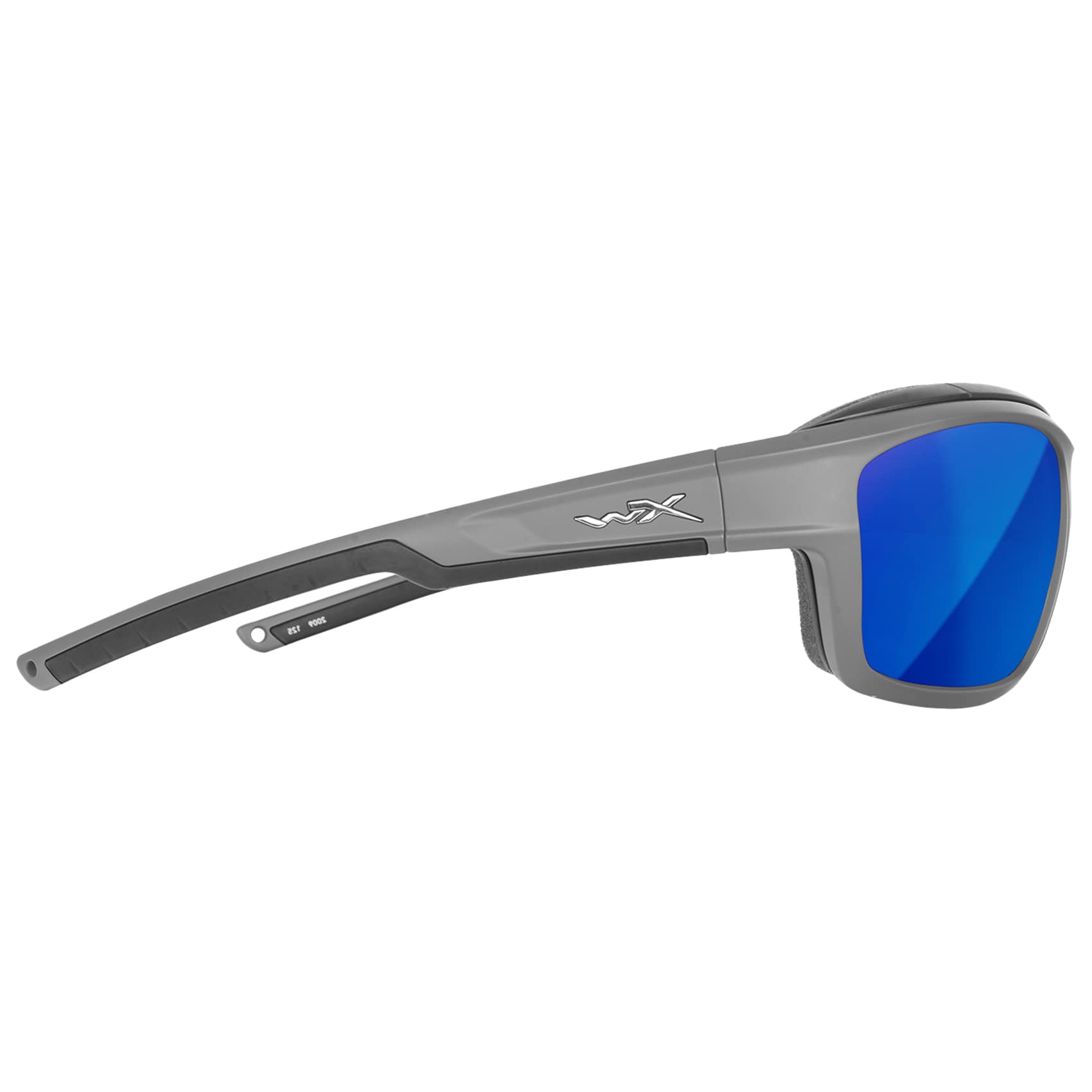 Okulary taktyczne Wiley X Ozone - Captivate Polarized Blue Mirror/Matte Grey
