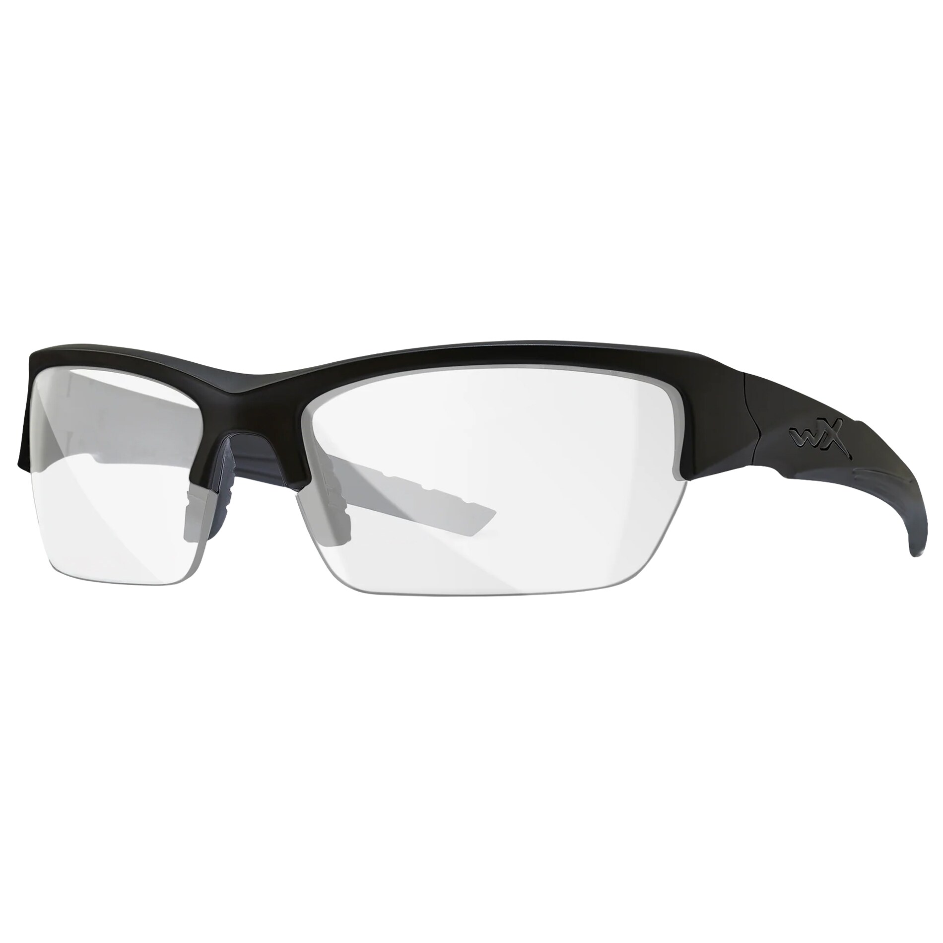Okulary taktyczne Wiley X Valor 2.5 - Grey/Clear/Matte Black