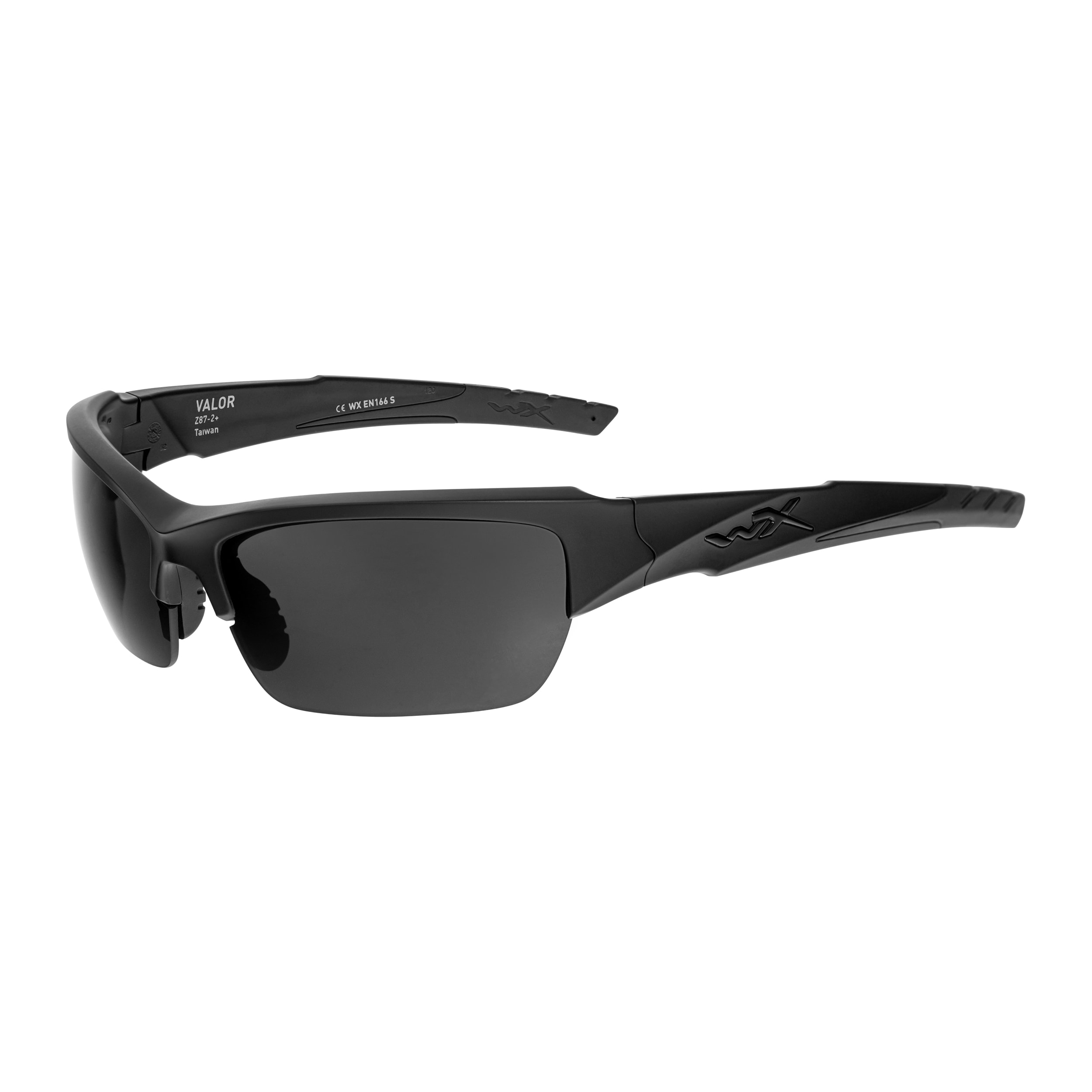 Okulary taktyczne Wiley X Valor 2.5 - Polarized Grey/Matte Black