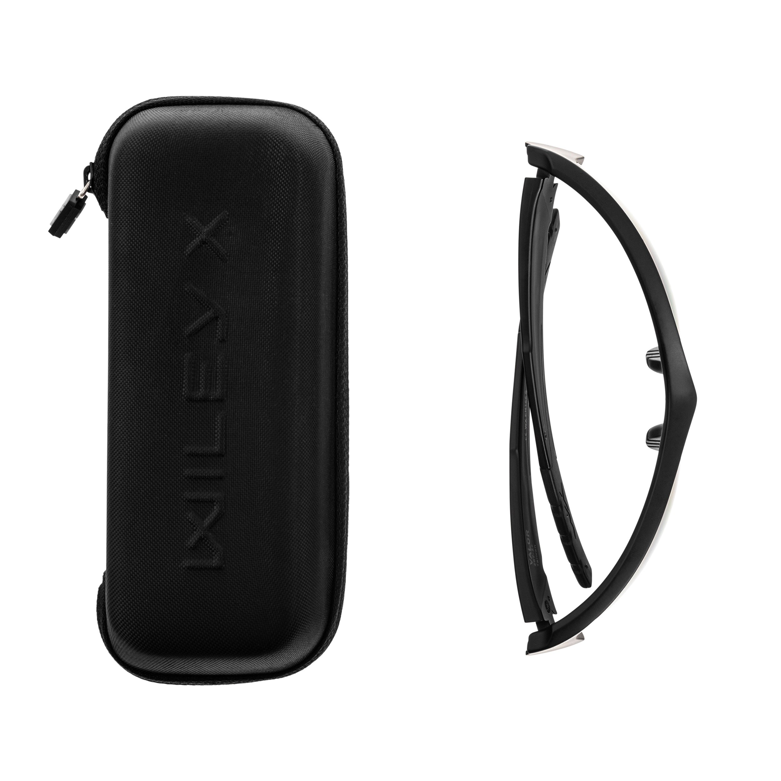 Okulary taktyczne Wiley X Valor 2.5 - Polarized Grey/Matte Black