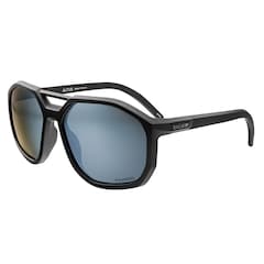 Okulary taktyczne Bolle Altus - Silver Flash Polarized-Black Matte