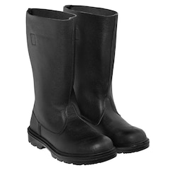 Buty Mil-Tec Leather Jack Boots - Black