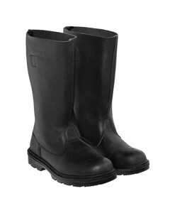 Чоботи Mil-Tec Leather Jack Boots - Black Чоботи Mil-Tec Leather Jack Boots - Black
