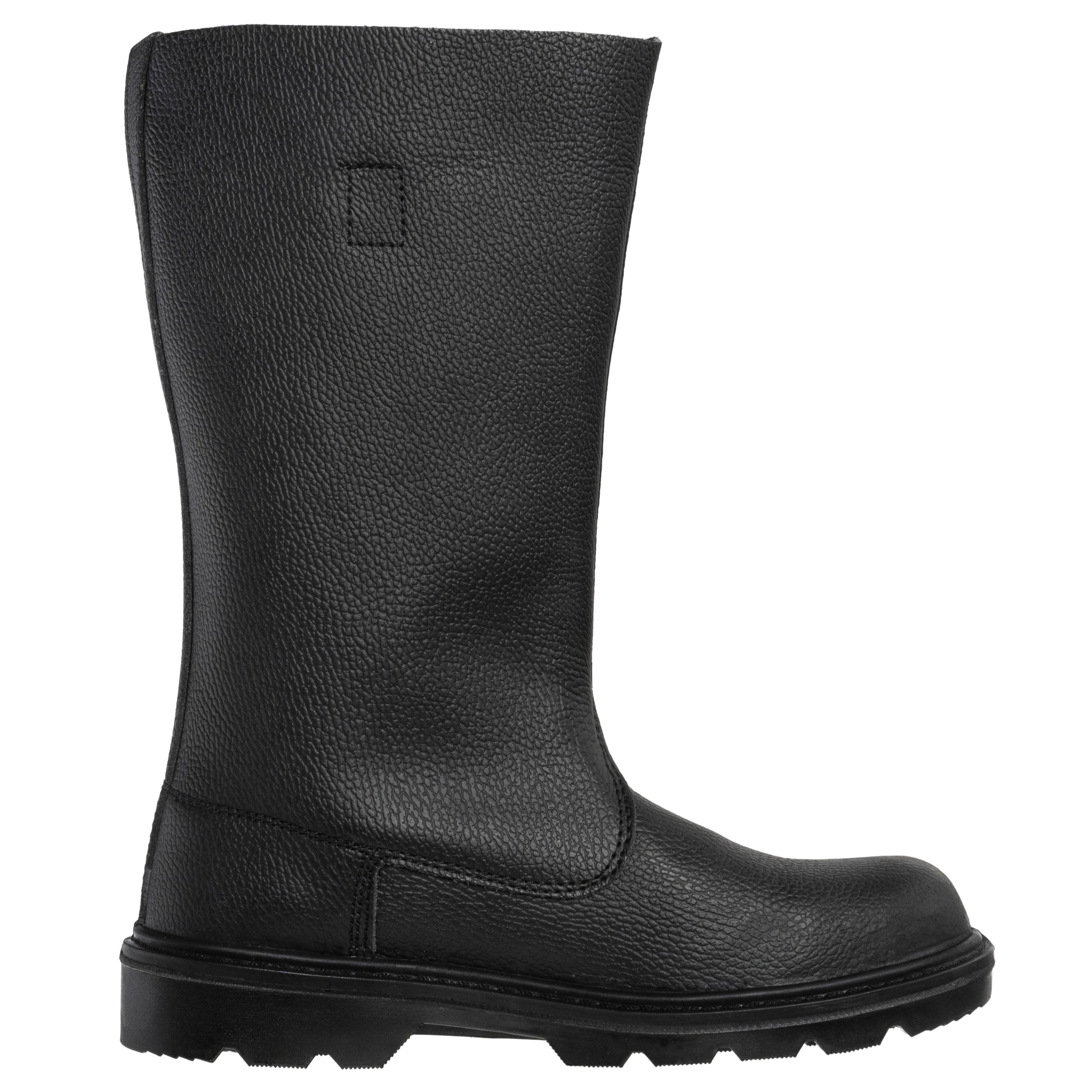 Buty Mil-Tec Leather Jack Boots - Black