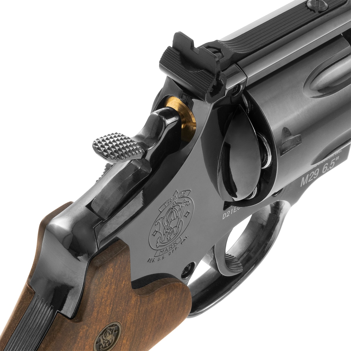 Wiatrówka - rewolwer Smith&Wesson M29 Classic Diabolo 4,5 mm - 6,5