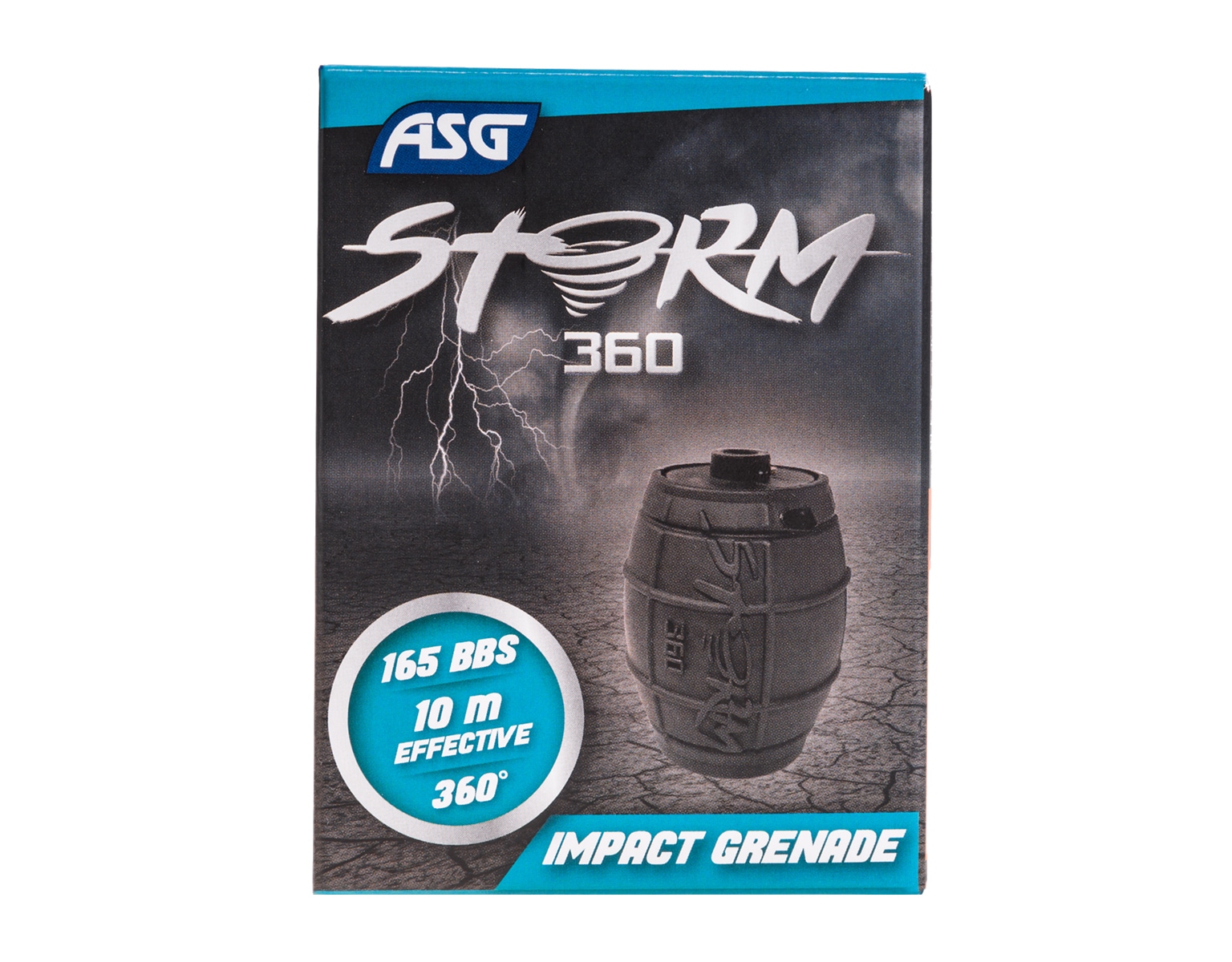 Граната ASG Storm 360 - чорна