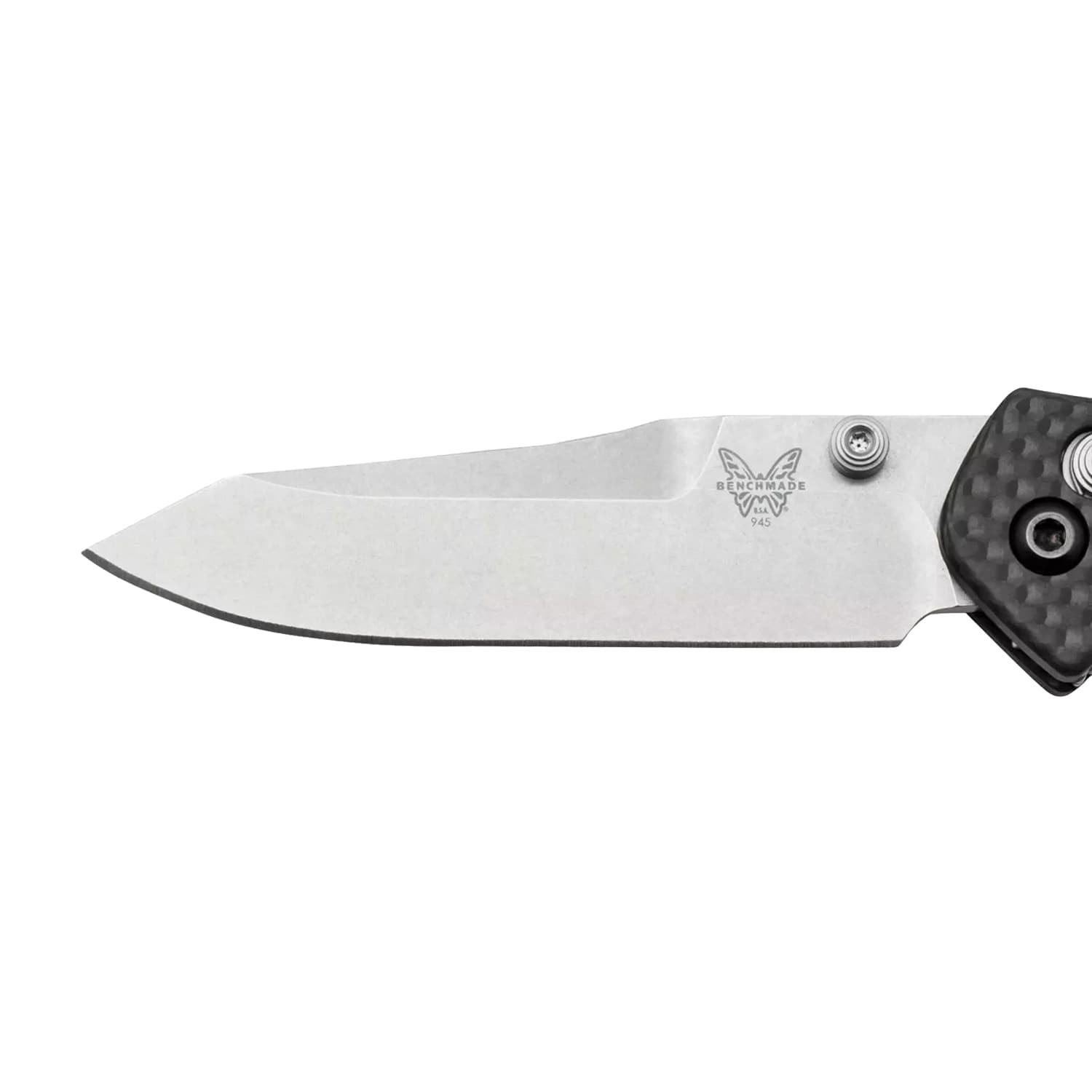 Nóż składany Benchmade Osborne CPM-S90V - Black Carbon