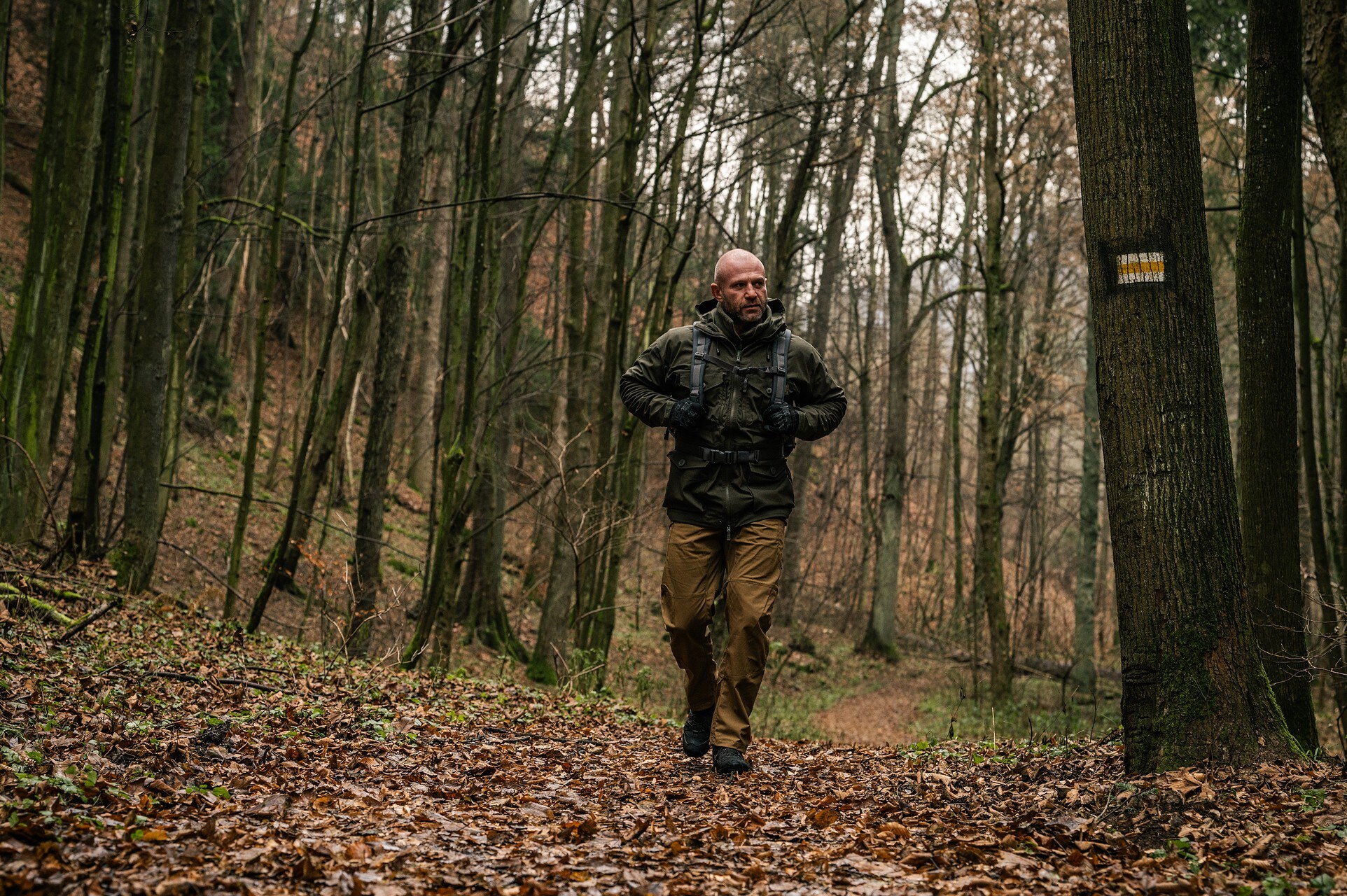 Kurtka Helikon SAS Smock Duracanvas - Taiga Green