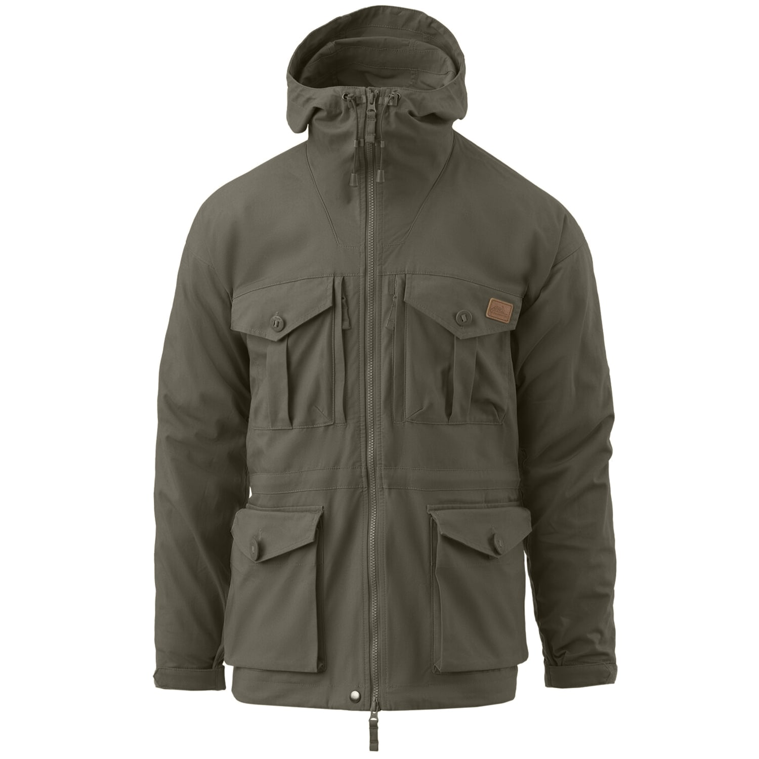 Куртка Helikon-Tex SAS Smock Duracanvas - Taiga Green