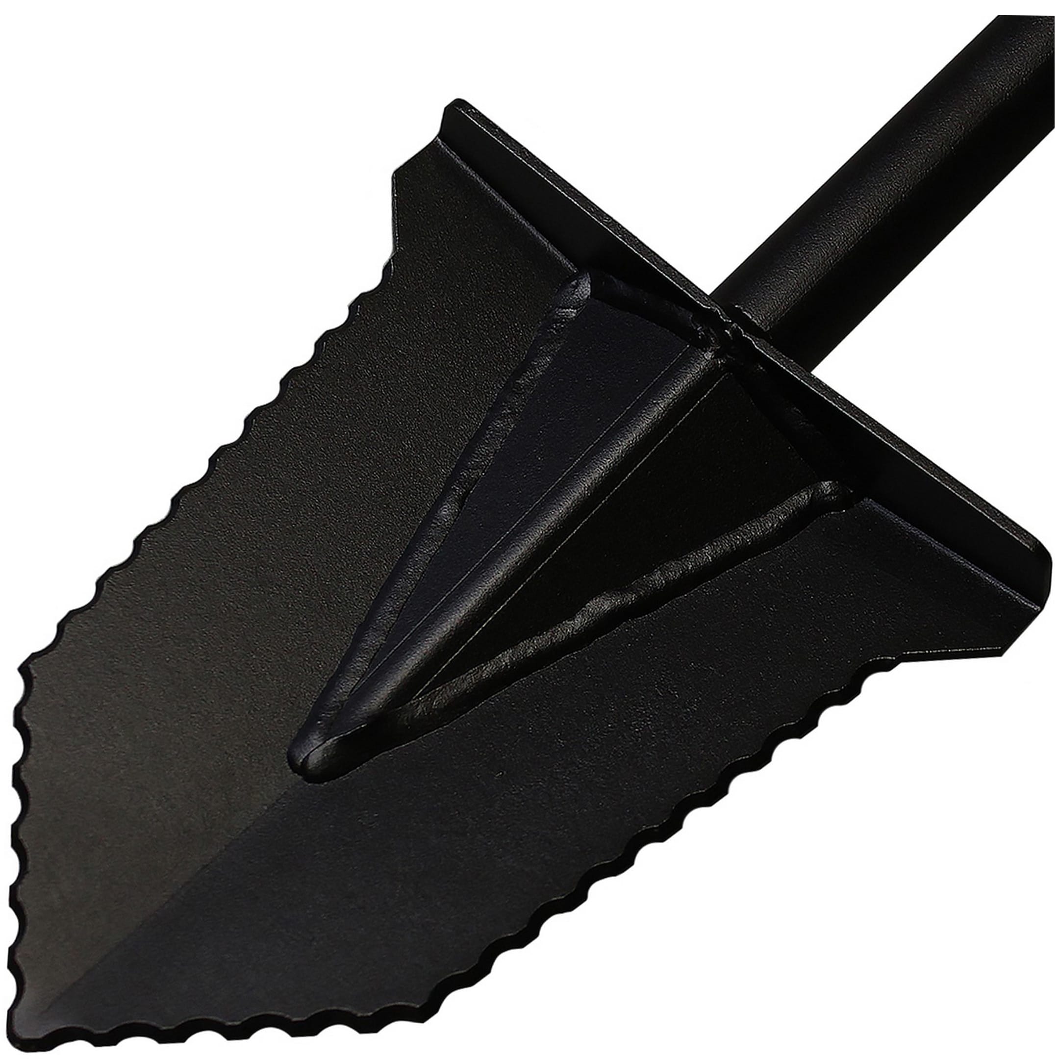Загартована саперна лопата Swagier S8 V2 - Black
