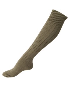 Шкарпетки Mil-Tec German Cold Weather Long - Olive Шкарпетки Mil-Tec German Cold Weather Long - Olive
