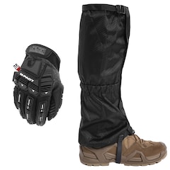Rękawice Mechanix Wear ColdWork M-Pact + stuptuty - zestaw